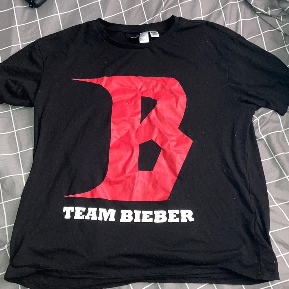H&M Justin Bieber merch